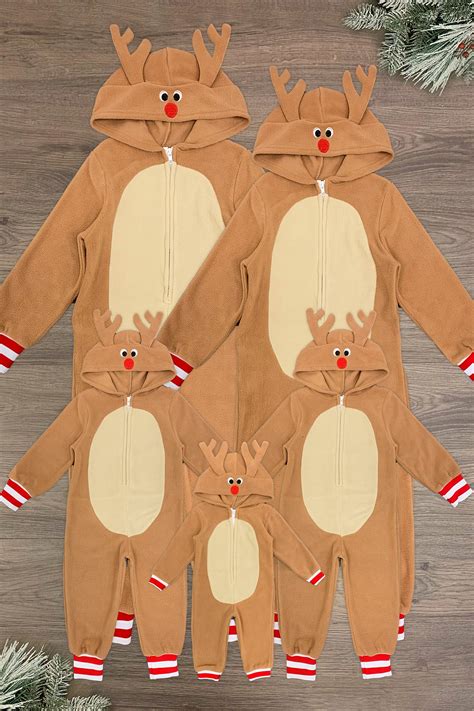 baby reindeer pyjamas